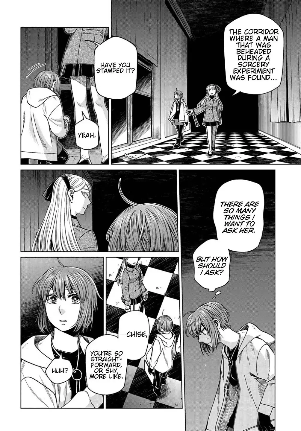 Mahou Tsukai no Yome Chapter 75 41